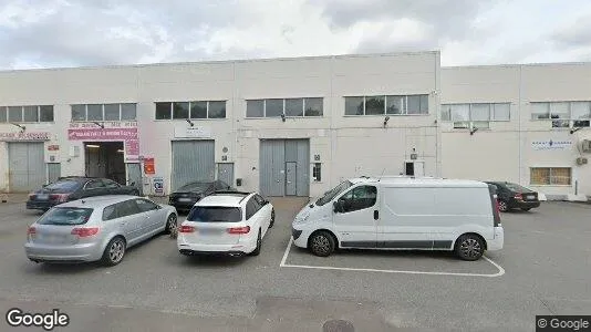 Verkstedhaller til leie i Göteborg Ø – Bilde fra Google Street View