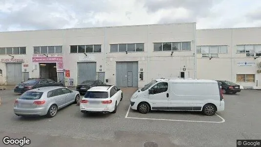 Værkstedslokaler til leje i Gøteborg Ø - Foto fra Google Street View