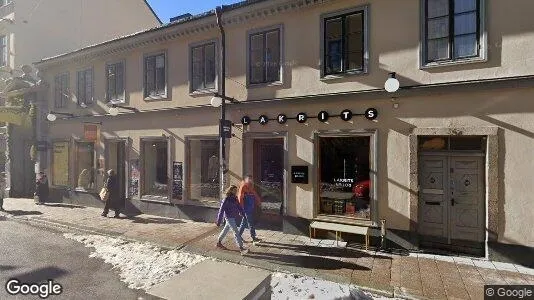 Büros zur Miete i Södermalm – Foto von Google Street View