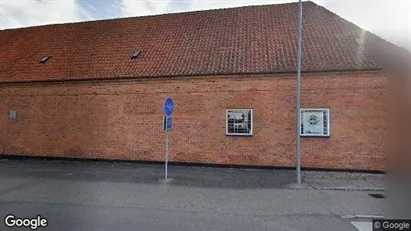Lagerlokaler till salu i Sorø – Foto från Google Street View