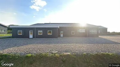 Lagerlokaler för uthyrning i Nørager – Foto från Google Street View