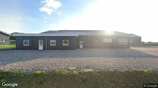 Lager til leie i Nørager – Bilde fra Google Street View