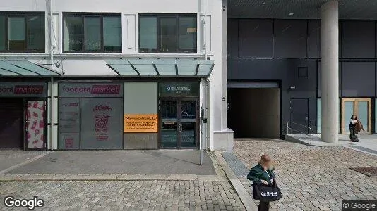 Büros zur Miete i Bergen Bergenhus – Foto von Google Street View