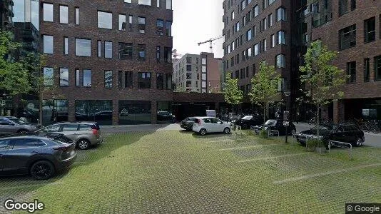 Office spaces for rent i Aarhus C - Photo from Google Street View