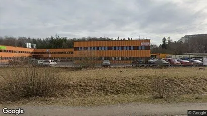 Lager zur Miete in Huddinge – Foto von Google Street View