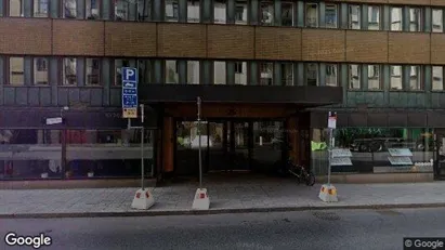 Büros zur Miete in Kungsholmen – Foto von Google Street View