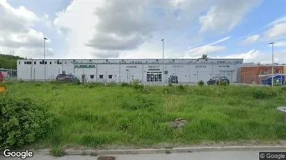 Værkstedslokaler til leje i Huddinge - Foto fra Google Street View
