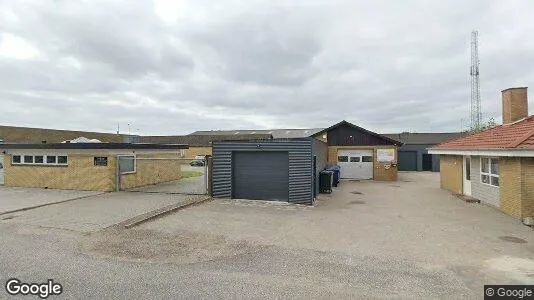 Lager zur Miete i Fredericia – Foto von Google Street View