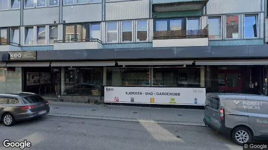 Lokaler til leje i Sandefjord - Foto fra Google Street View