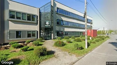 Office spaces for rent in Katowice - Photo from Google Street View