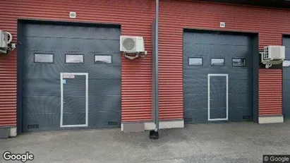 Lager zur Miete in Kangasala – Foto von Google Street View