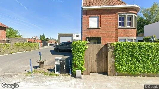 Lager til leie i Wevelgem – Bilde fra Google Street View