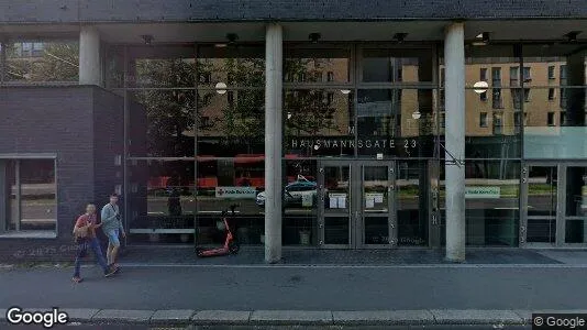 Büros zur Miete i Oslo Grünerløkka – Foto von Google Street View