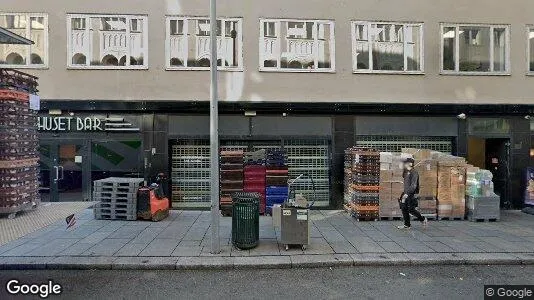 Büros zur Miete i Oslo Sentrum – Foto von Google Street View