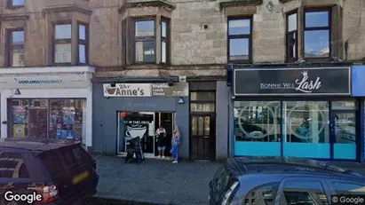Commercial properties for sale in Glasgow - Lanarkshire - Photo from Google Street View