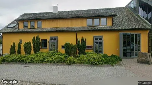 Kontorlokaler til leje i Eigersund - Foto fra Google Street View