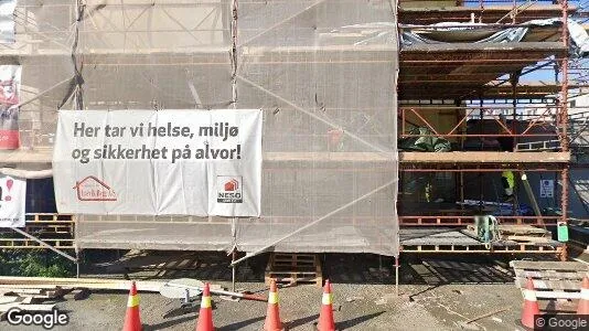 Kontorslokaler för uthyrning i Narvik – Foto från Google Street View