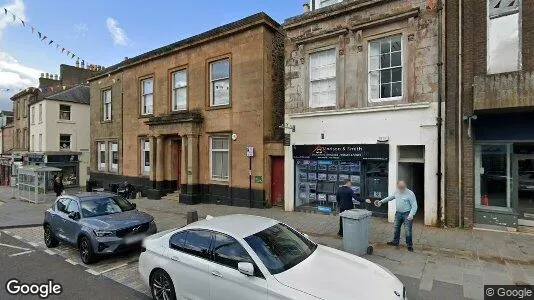 Lokaler til leje i Lanark - Lanarkshire - Foto fra Google Street View