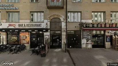 Kontorlokaler til leje i Kungsholmen - Foto fra Google Street View