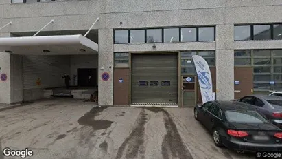 Commercial properties for rent in Helsinki Itäinen - Photo from Google Street View