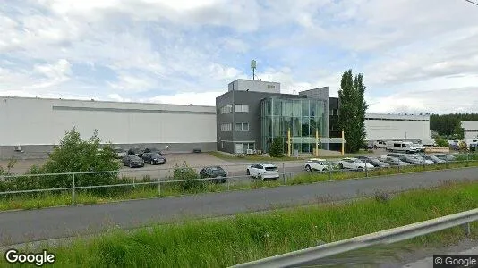 Lager zur Miete i Pirkkala – Foto von Google Street View