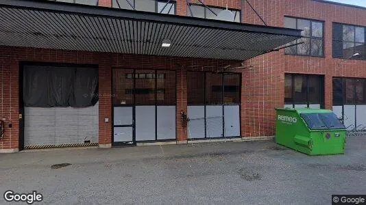 Lager zur Miete i Helsinki Läntinen – Foto von Google Street View