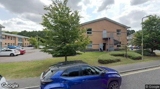 Büros zur Miete i Fareham - Hampshire – Foto von Google Street View
