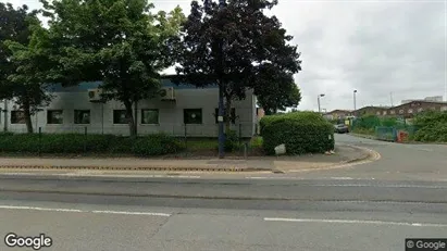 Bedrijfsruimtes te huur in Salford - Lancashire - Foto uit Google Street View