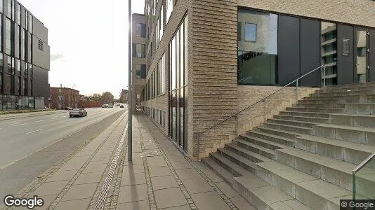 Office spaces for rent i Aarhus C - Photo from Google Street View