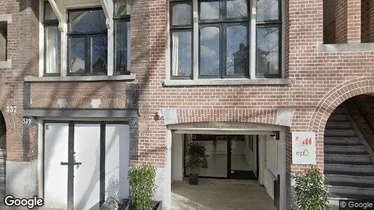 Büros zur Miete i Amsterdam Centrum – Foto von Google Street View