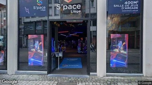 Gewerbeflächen zur Miete i Luik – Foto von Google Street View