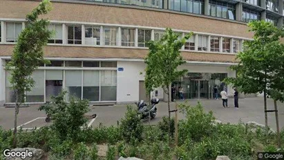 Gewerbeflächen zur Miete in Brüssel Etterbeek – Foto von Google Street View