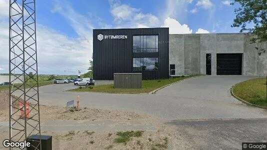 Lager til leie i Aarhus N – Bilde fra Google Street View