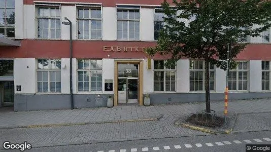 Büros zur Miete i Hammarbyhamnen – Foto von Google Street View