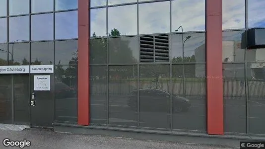 Büros zur Miete i Gävle – Foto von Google Street View