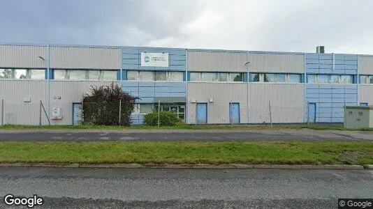 Warehouses for rent i Vantaa - Photo from Google Street View