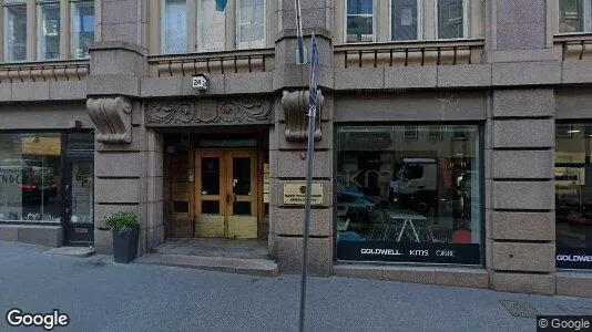 Büros zur Miete i Helsinki Eteläinen – Foto von Google Street View