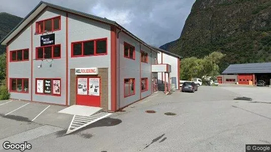 Lokaler til leje i Lærdal - Foto fra Google Street View