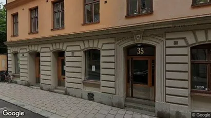 Kontorlokaler til leje i Södermalm - Foto fra Google Street View