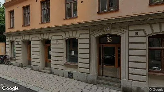 Büros zur Miete i Södermalm – Foto von Google Street View