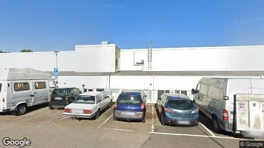 Werkstätte zur Miete i Angered – Foto von Google Street View