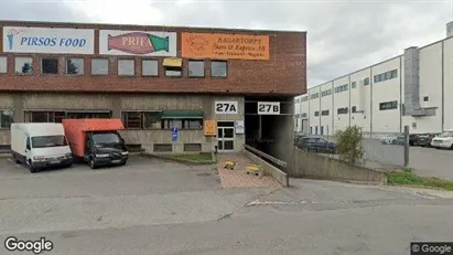 Warehouses for rent in Stockholm City - Photo from Google Street View