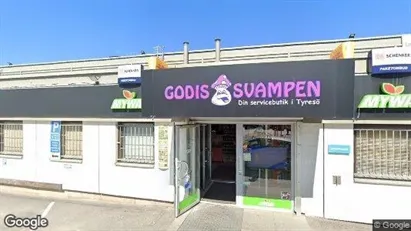 Lager zur Miete in Tyresö – Foto von Google Street View