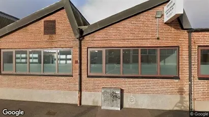 Lagerlokaler för uthyrning i Sofielund – Foto från Google Street View