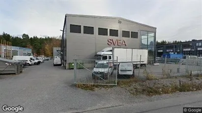 Werkstätte zur Miete in Sollentuna – Foto von Google Street View