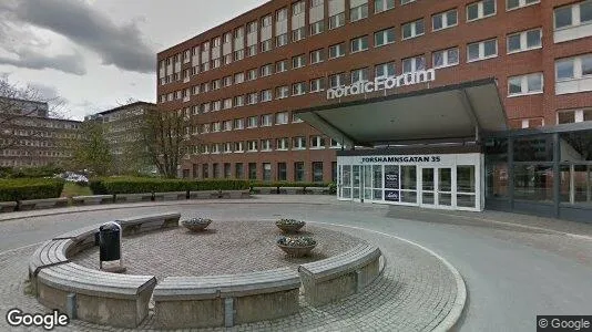 Coworking spaces för uthyrning i Västerort – Foto från Google Street View