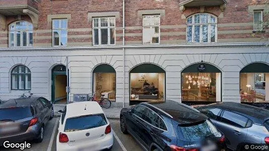 Lager zur Miete i Frederiksberg C – Foto von Google Street View