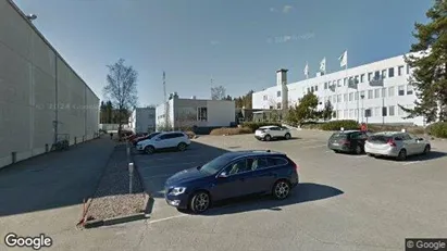 Lager til leie i Tuusula – Bilde fra Google Street View
