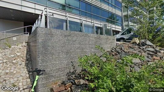 Büros zur Miete i Helsinki Läntinen – Foto von Google Street View