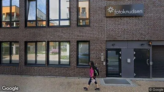 Büros zur Miete i Bergen Årstad – Foto von Google Street View